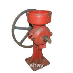 Antique Cast Iron Peanut Coffee Corn Grit Grain Mill Grinder 2MB 2MC