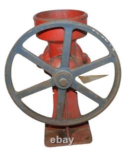 Antique Cast Iron Peanut Coffee Corn Grit Grain Mill Grinder 2MB 2MC
