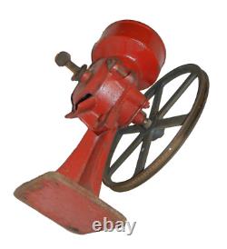 Antique Cast Iron Peanut Coffee Corn Grit Grain Mill Grinder 2MB 2MC