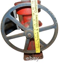Antique Cast Iron Peanut Coffee Corn Grit Grain Mill Grinder 2MB 2MC