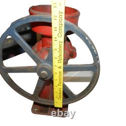 Antique Cast Iron Peanut Coffee Corn Grit Grain Mill Grinder 2MB 2MC