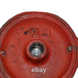 Antique Cast Iron Peanut Coffee Corn Grit Grain Mill Grinder 2MB 2MC