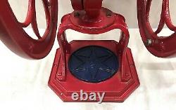 Antique Cast Iron Star Mill Coffee Grinder #7