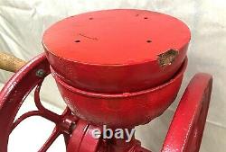 Antique Cast Iron Star Mill Coffee Grinder #7