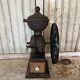 Antique Cast Iron Swift Lane Brothers Coffee Grinder Mill Poughkeepsie #12