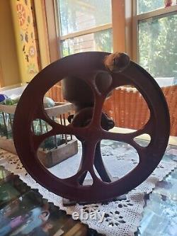 Antique Cast iron Coffee Corn Mill Grinder # 1 1/2