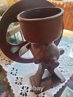 Antique Cast iron Coffee Corn Mill Grinder # 1 1/2