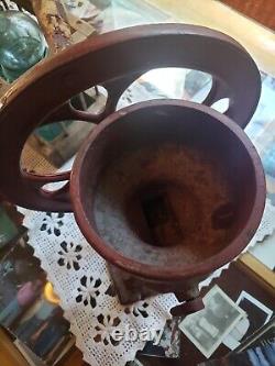 Antique Cast iron Coffee Corn Mill Grinder # 1 1/2