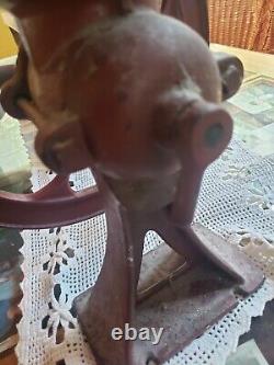 Antique Cast iron Coffee Corn Mill Grinder # 1 1/2