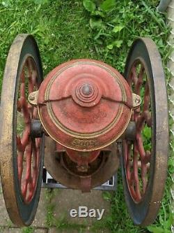 Antique Cha's Parker Coffee Mill Grinder Model 5005