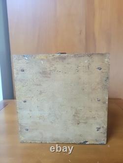 Antique Challenge Coffee Mill 1080 Sun Manufacturer Steel Alloy Buhrs USA READ
