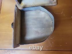 Antique Challenge Coffee Mill 1080 Sun Manufacturer Steel Alloy Buhrs USA READ