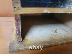 Antique Challenge Coffee Mill 1080 Sun Manufacturer Steel Alloy Buhrs USA READ