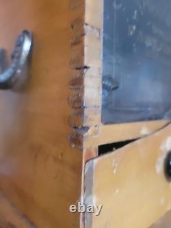 Antique Challenge Coffee Mill 1080 Sun Manufacturer Steel Alloy Buhrs USA READ