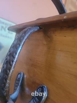 Antique Challenge Coffee Mill 1080 Sun Manufacturer Steel Alloy Buhrs USA READ
