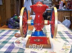 Antique Charles Parker 200 Coffee Grinder Mill. Immaculate Condition