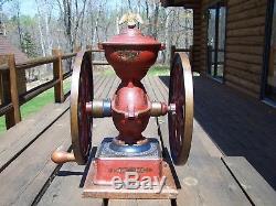Antique Charles Parker 3000 Coffee Grinder Mill. All Original