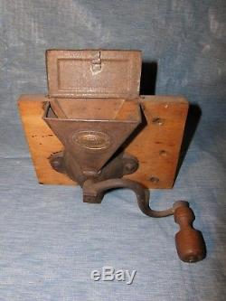 Antique Charles Parker (Best Quality) Post Coffee Grinder/Mill Early Design