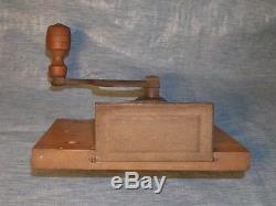 Antique Charles Parker (Best Quality) Post Coffee Grinder/Mill Early Design