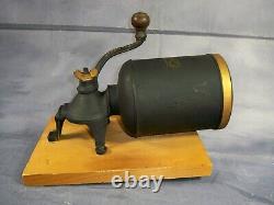Antique Chase Parker Co. Eagle #444 Wall Mount Coffee Grinder