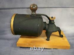Antique Chase Parker Co. Eagle #444 Wall Mount Coffee Grinder