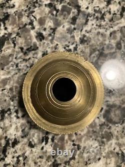 Antique Civil War Antique Coffee and Spice Grinder Brass