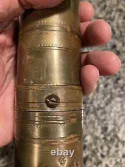 Antique Civil War Antique Coffee and Spice Grinder Brass