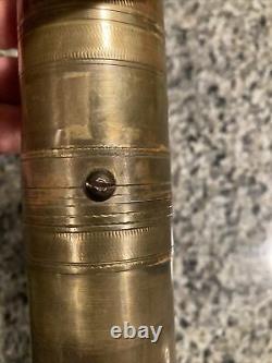 Antique Civil War Antique Coffee and Spice Grinder Brass