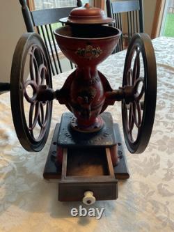Antique Coffee Grinder