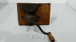 Antique Coffee Grinder - ARCADE MFG CO Rare Vtg