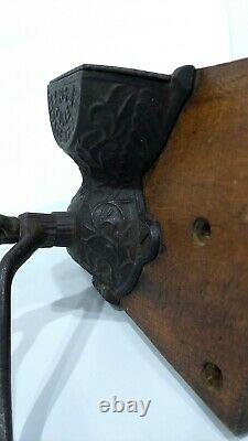 Antique Coffee Grinder - ARCADE MFG CO Rare Vtg