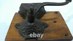 Antique Coffee Grinder - ARCADE MFG CO Rare Vtg