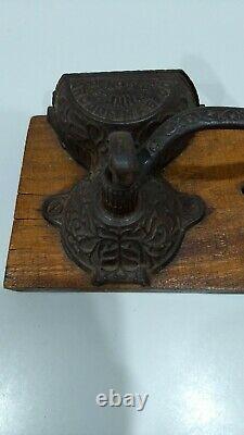 Antique Coffee Grinder - ARCADE MFG CO Rare Vtg