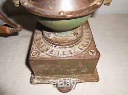 Antique Coffee Grinder By Peugeot Freres