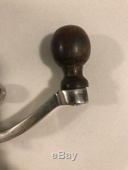 Antique Coffee Grinder Corkscrew