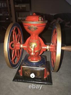 Antique Coffee Grinder Enterprise mfg #3