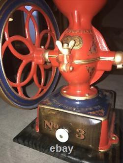 Antique Coffee Grinder Enterprise mfg #3