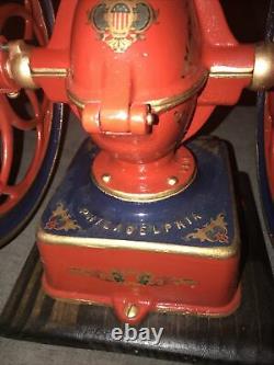 Antique Coffee Grinder Enterprise mfg #3