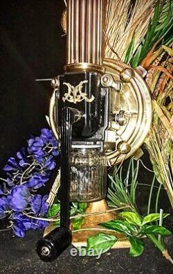 Antique Coffee Grinder (GOLDEN RULE)