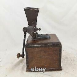 Antique Coffee Grinder Grain Wheat Mill Moulin Cafe Molinillo Kaffeemuehle