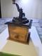Antique Coffee Grinder Handle Handmade ART Cremation Rare Old IRON Cast Urn Ashe