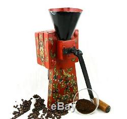 Antique Coffee Grinder Hindeloopen Grain Mill Kaffeemuehle Koffiemolen
