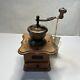 Antique Coffee Grinder Java Vintage