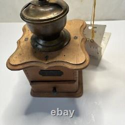 Antique Coffee Grinder Java Vintage