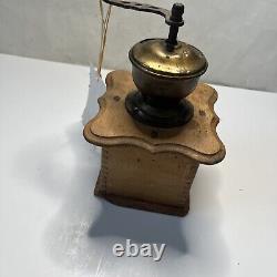 Antique Coffee Grinder Java Vintage