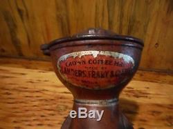 Antique Coffee Grinder Landers Frary & Clark NO. 11
