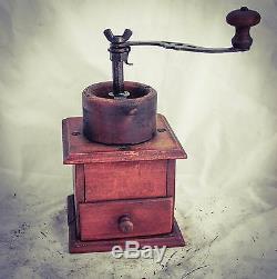 Antique Coffee Grinder MILL Moulin Cafe Molinillo caffe Kaffeemuehle rare