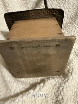 Antique Coffee Grinder Macinacaffe