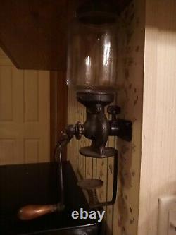 Antique Coffee Grinder Mill
