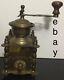 Antique Coffee Grinder Mill? Brass 1930 In excellent Condition? Vintage